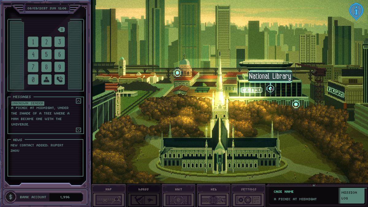 Chinatown Detective Agency screenshot 3 for Nintendo Switch